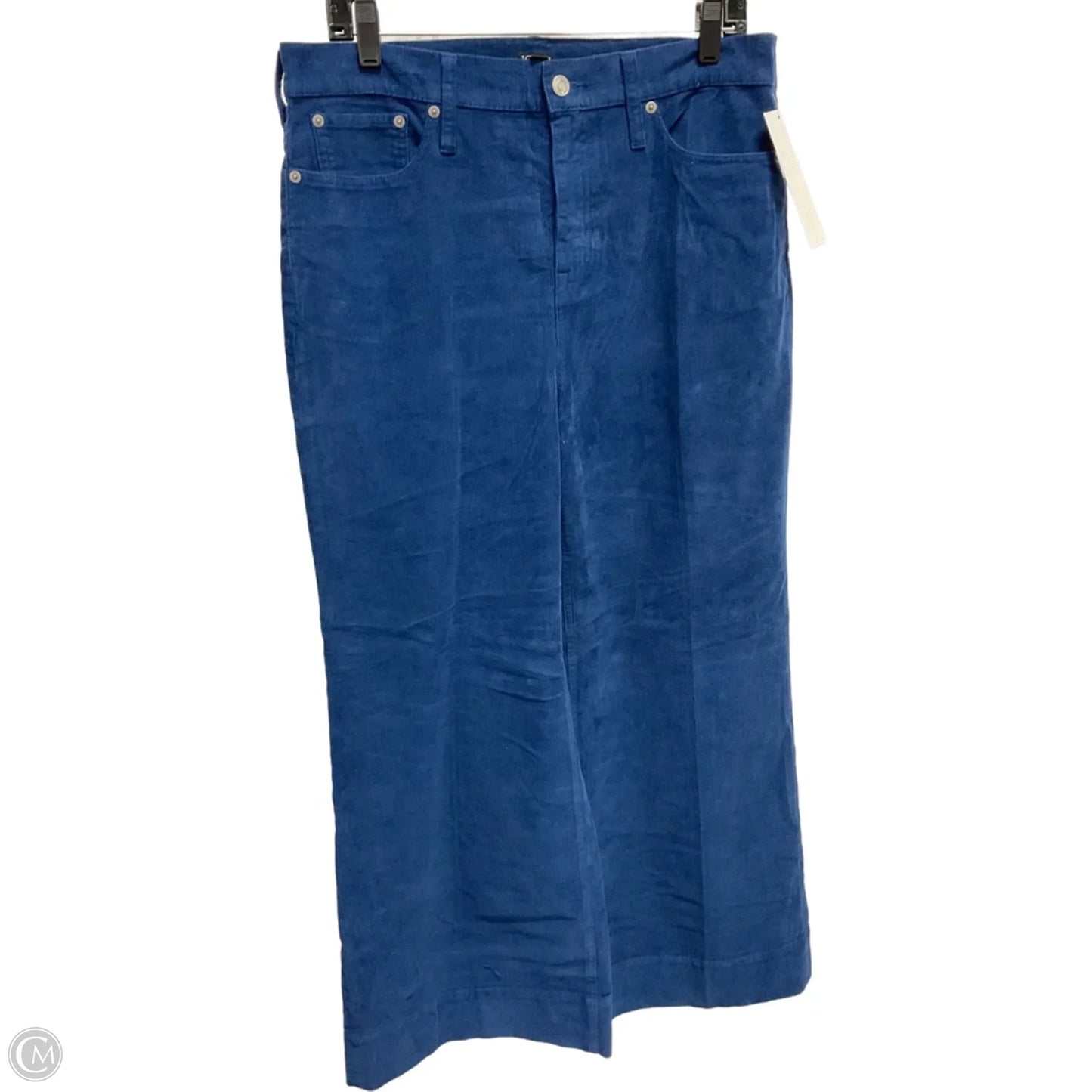 Pants Corduroy By J. Crew In Blue, Size: 12p