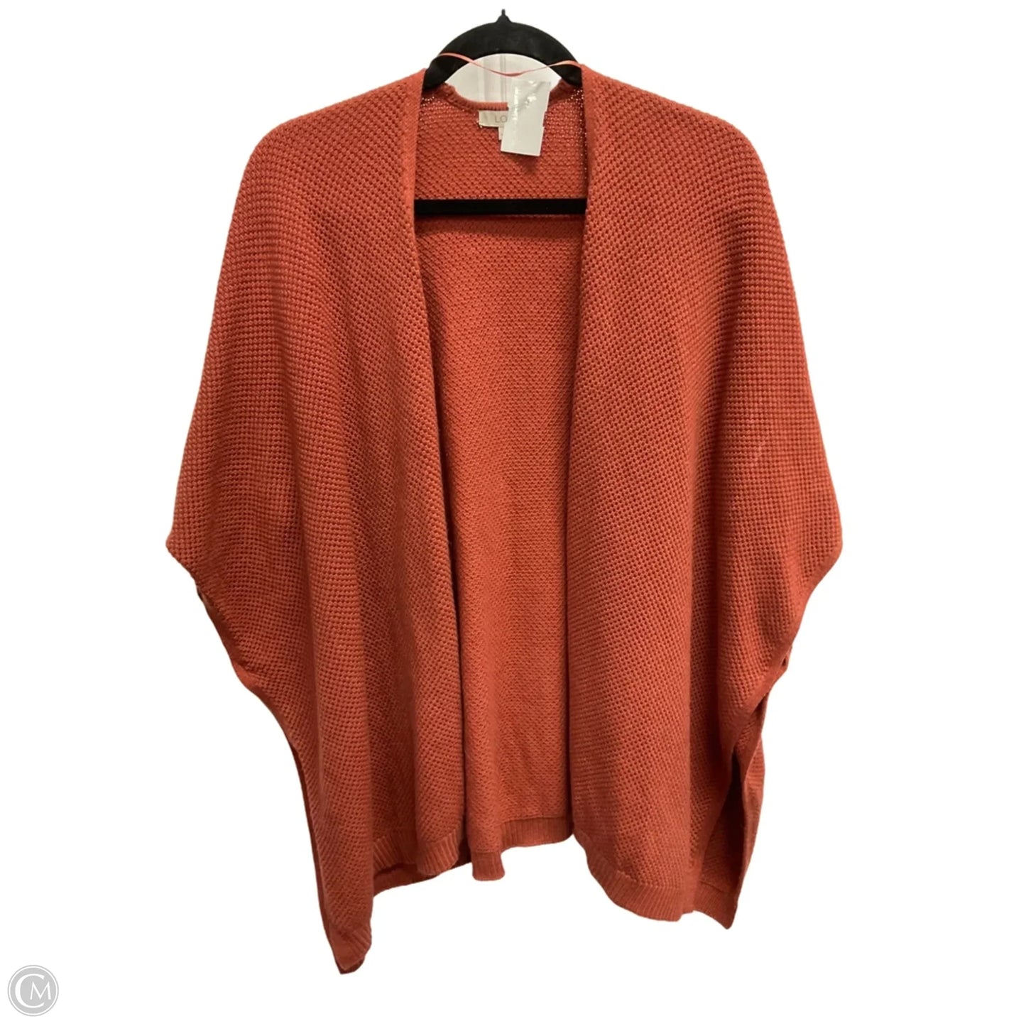 Cardigan By Loft In Red, Size: M
