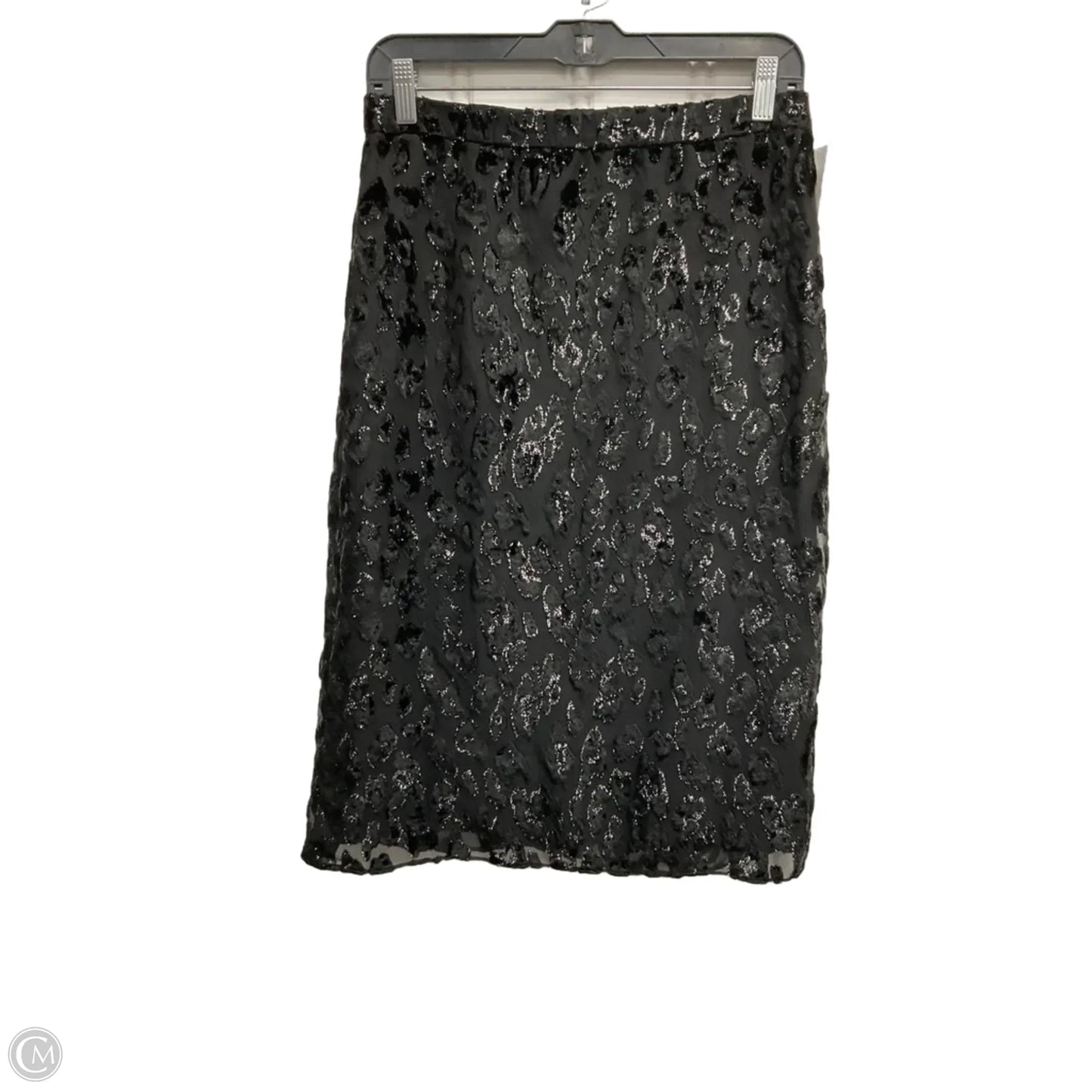 Skirt Midi By J. Crew In Black, Size: 4