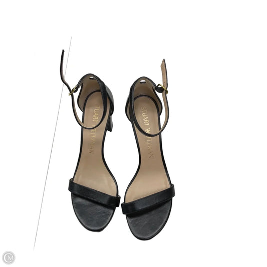 Shoes Designer By Stuart Weitzman In Black, Size: 8.5