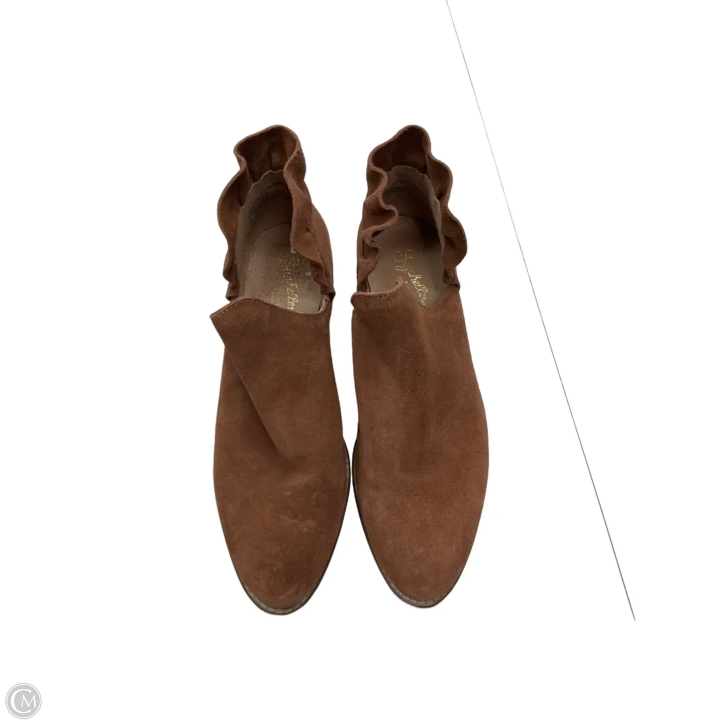 Shoes Heels Block By Seychelles In Brown, Size: 9