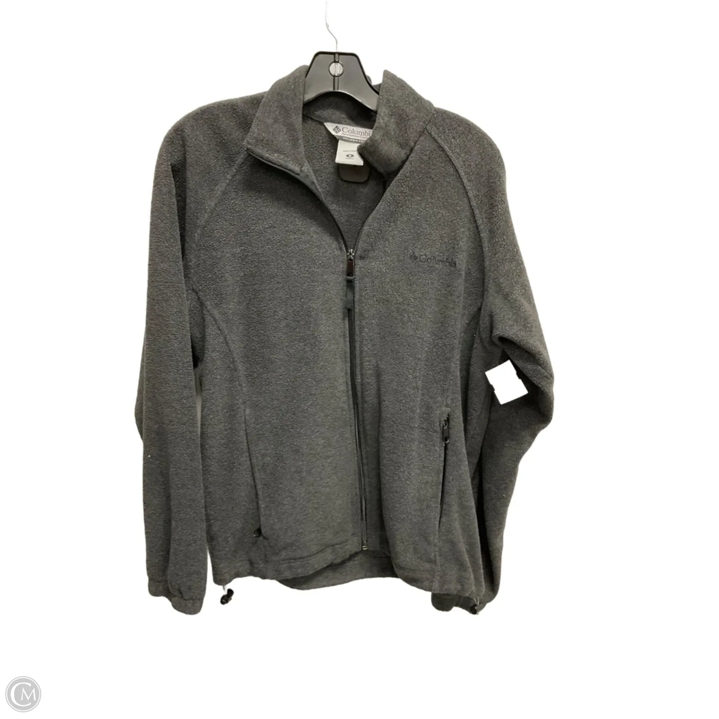 Athletic Fleece By Columbia In Grey, Size: M