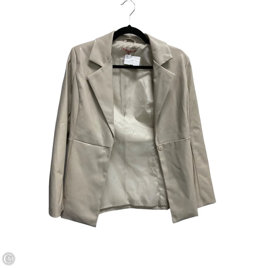 Blazer By Bailey Rose In Beige, Size: Xs