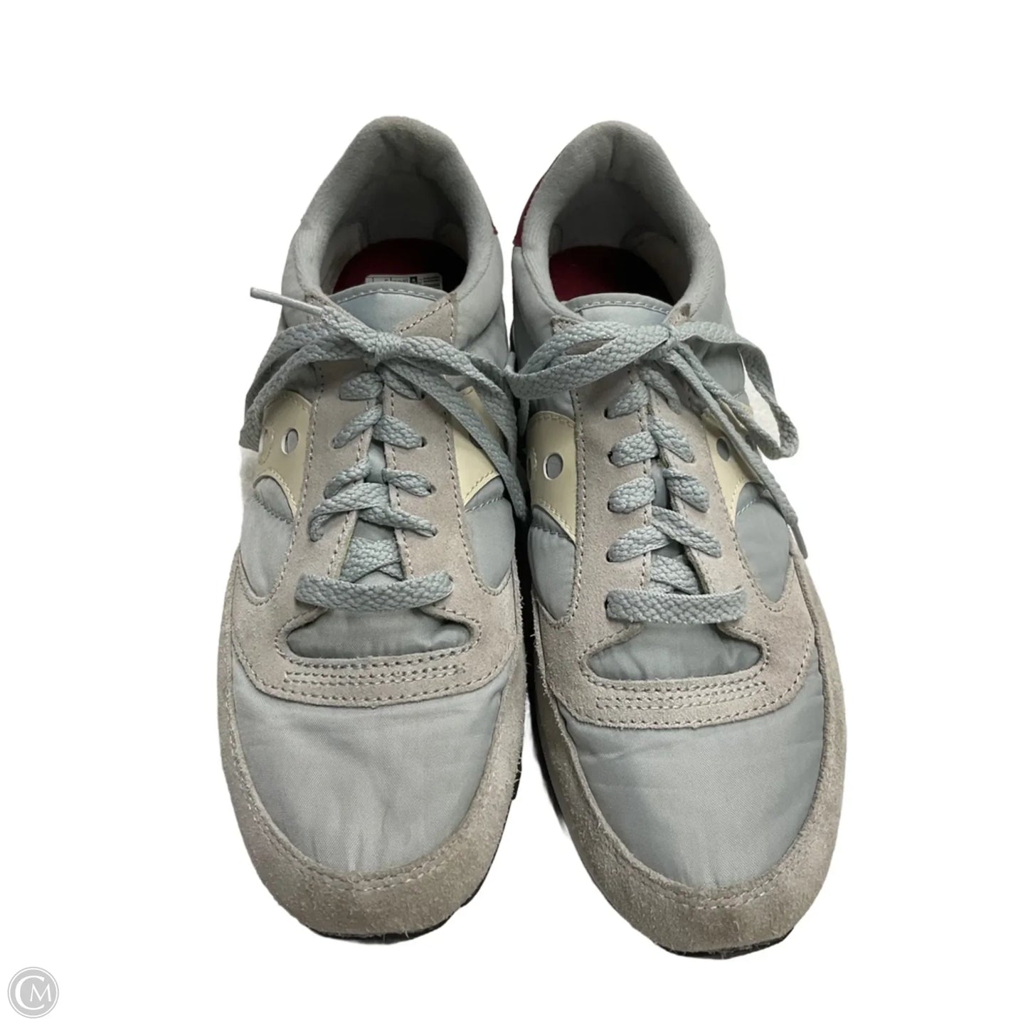 Shoes Athletic By Saucony In Grey, Size: 9