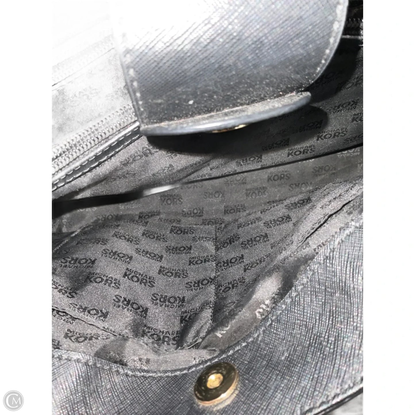 Handbag Designer By Michael Kors, Size: Medium