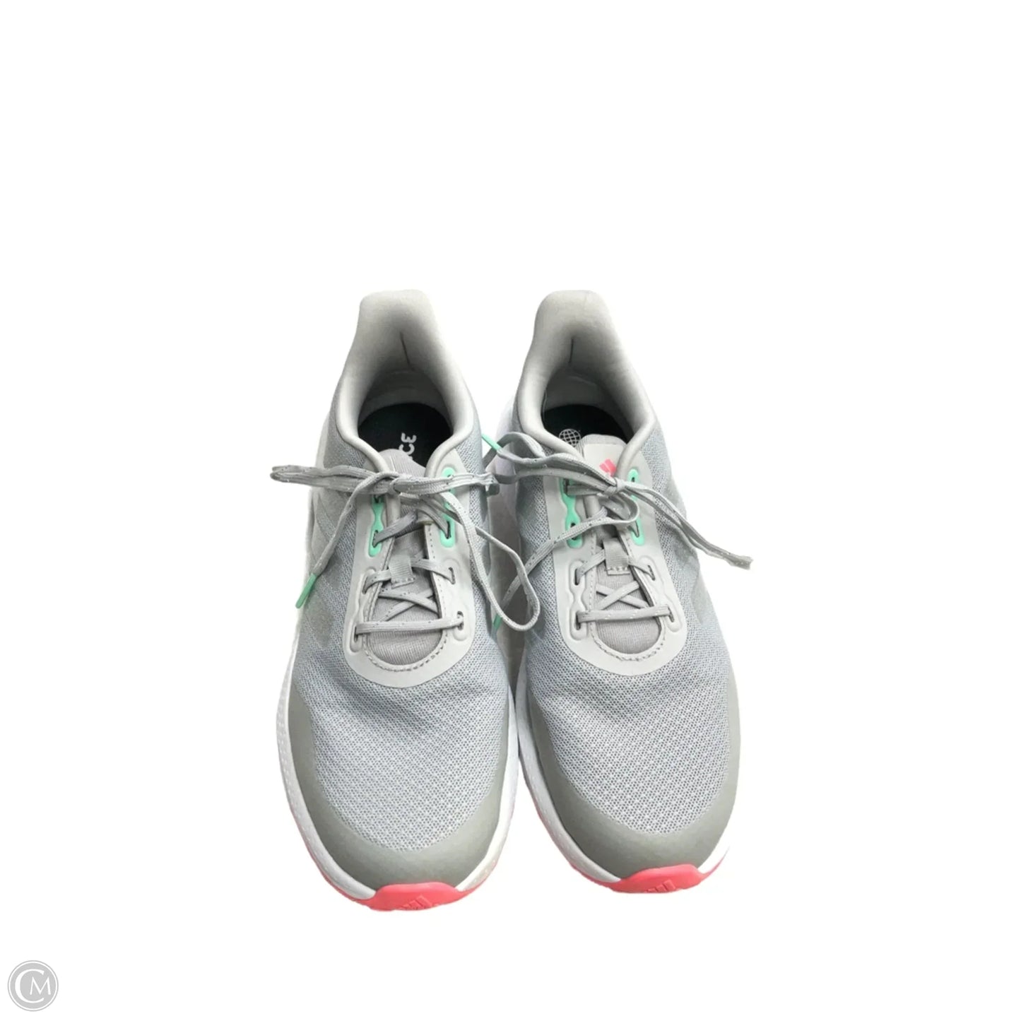 Shoes Athletic By Adidas In Grey, Size: 6.5