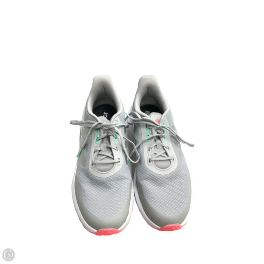 Shoes Athletic By Adidas In Grey, Size: 6.5