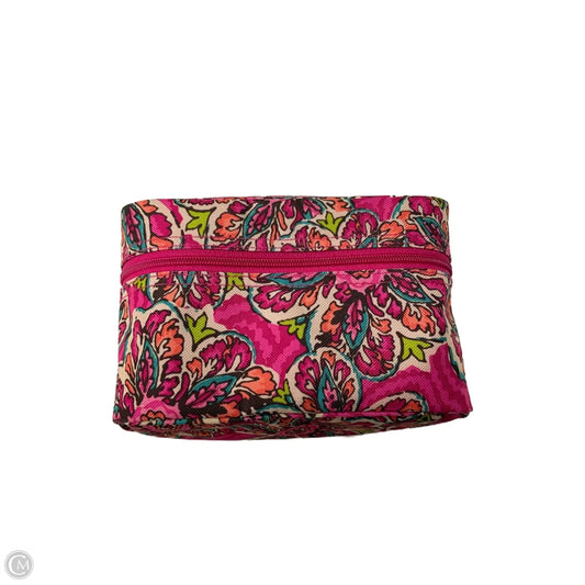 Makeup Bag By Vera Bradley, Size: Small