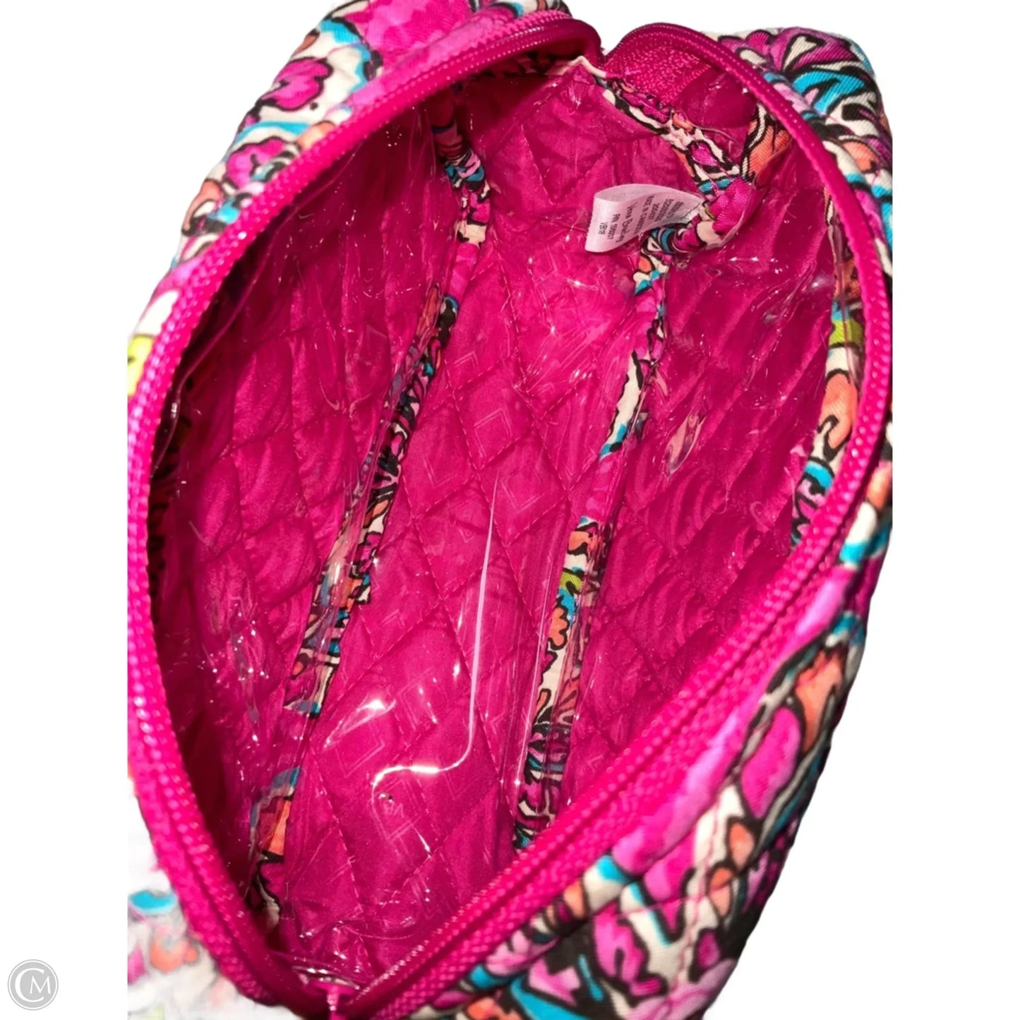 Makeup Bag By Vera Bradley, Size: Small