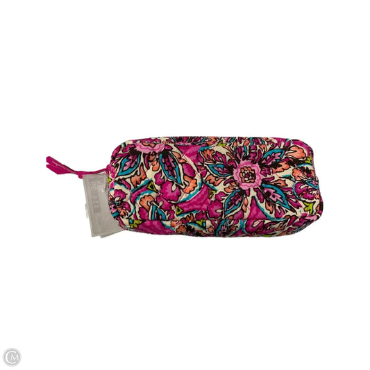Makeup Bag By Vera Bradley, Size: Medium
