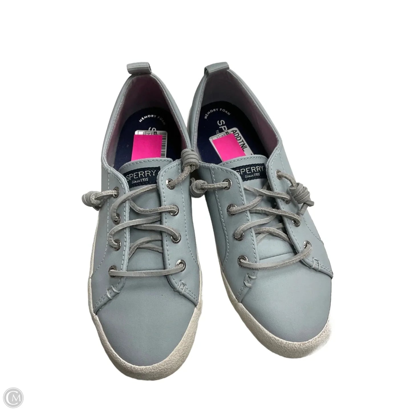 Shoes Sneakers By Sperry In Blue, Size: 7