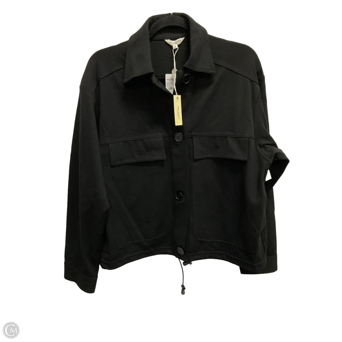 Jacket Other By Max Studio In Black, Size: S