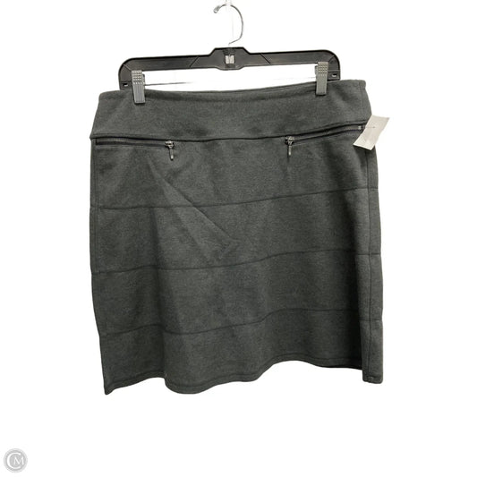 Skirt Midi By Athleta In Grey, Size: L