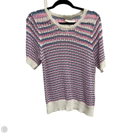 Sweater Short Sleeve By Jodifl In Multi-colored, Size: M