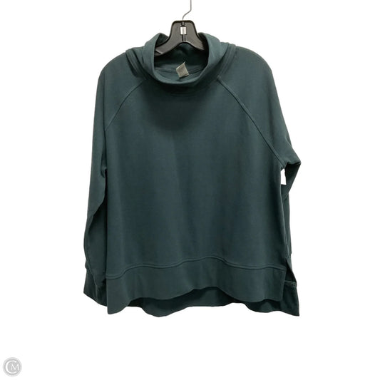 Sweatshirt Collar By Rbx In Teal, Size: Xl