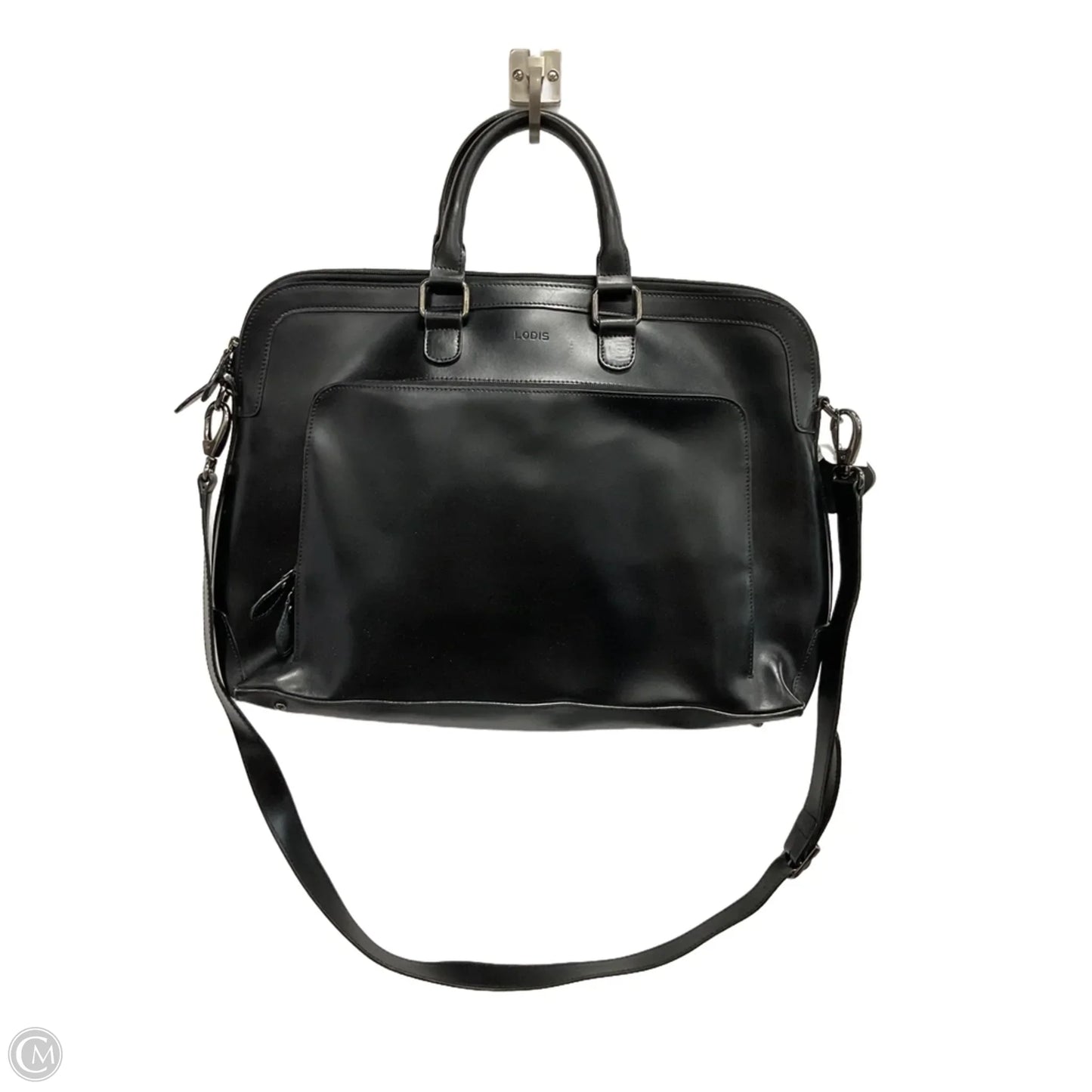 Laptop Bag Leather By Lodis, Size: Large