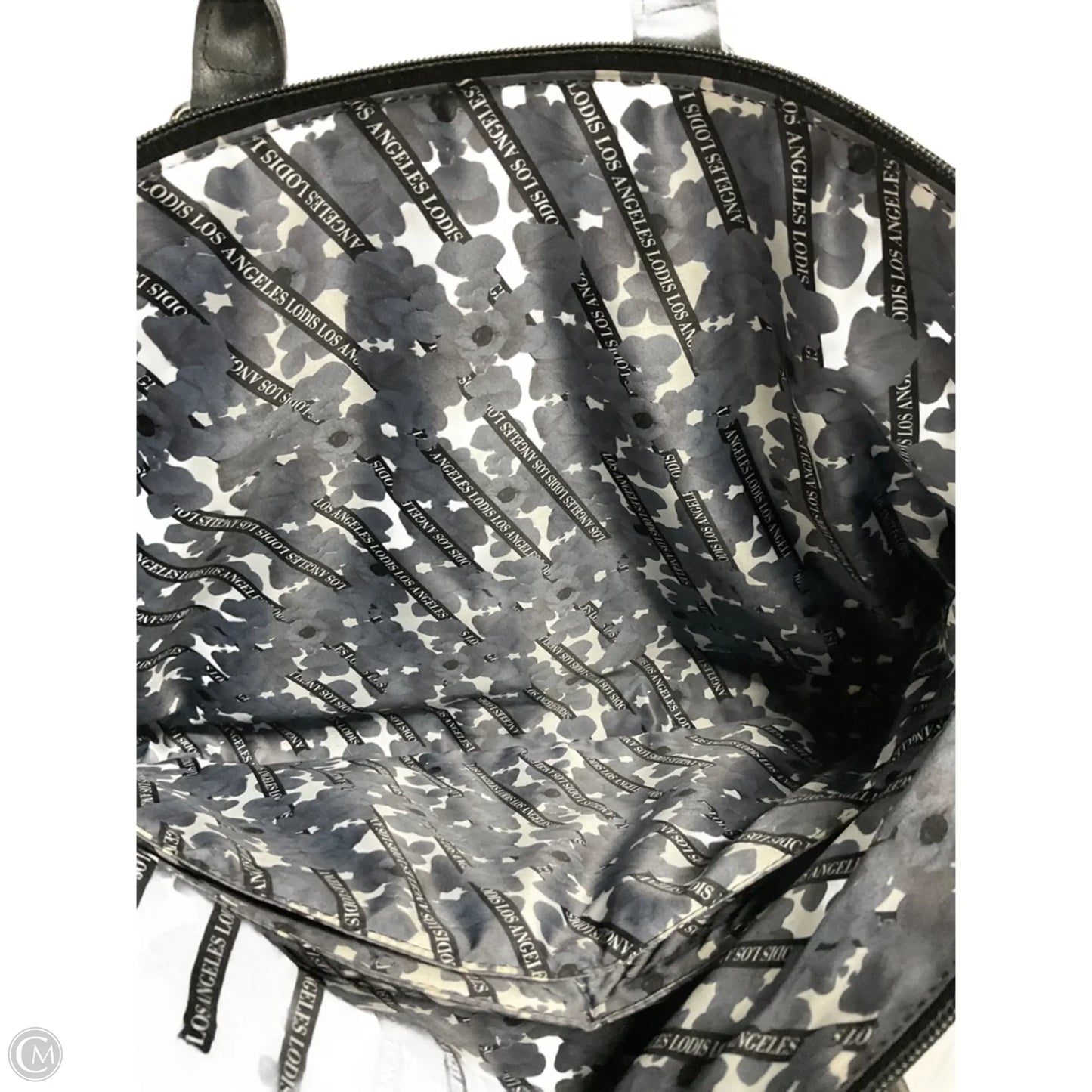 Laptop Bag Leather By Lodis, Size: Large