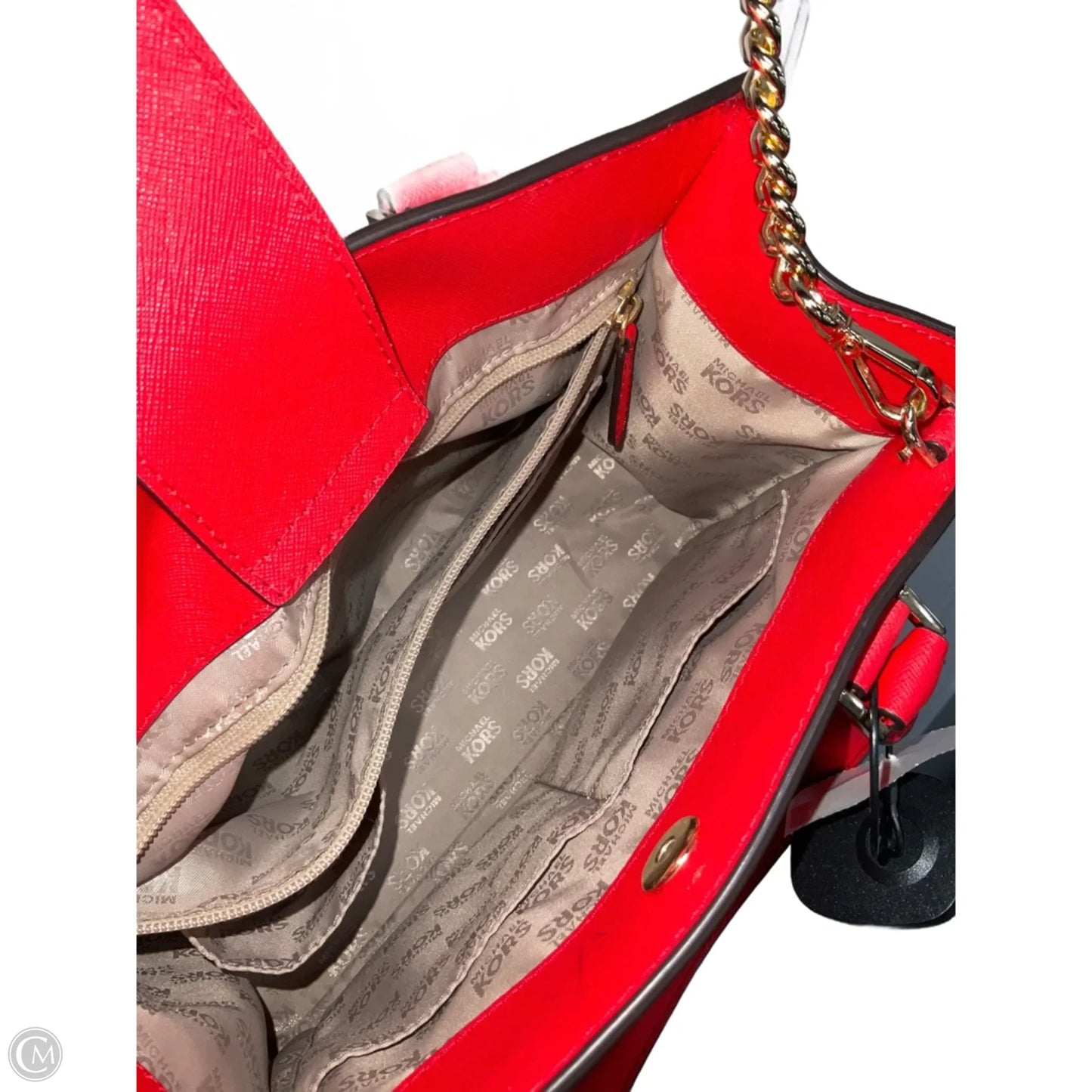 Handbag Designer By Michael Kors, Size: Medium