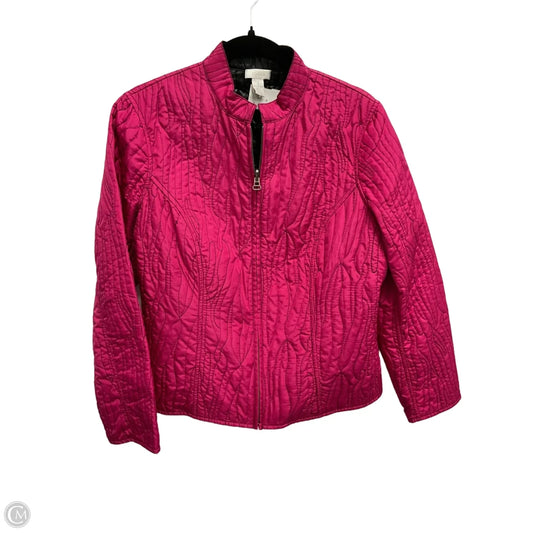 Jacket Other By Chicos In Pink, Size: M