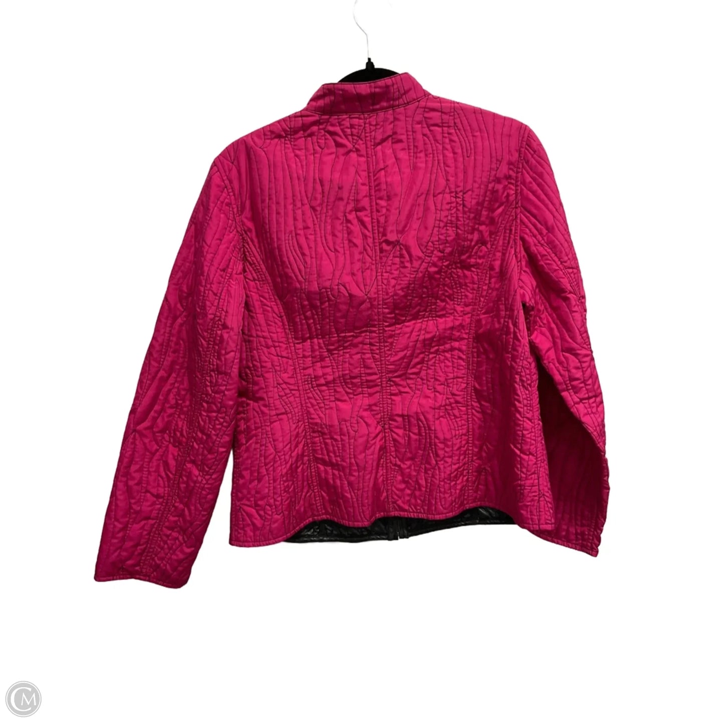 Jacket Other By Chicos In Pink, Size: M