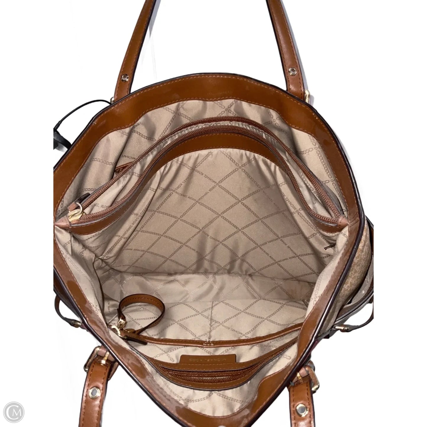 Tote Designer By Michael Kors, Size: Medium