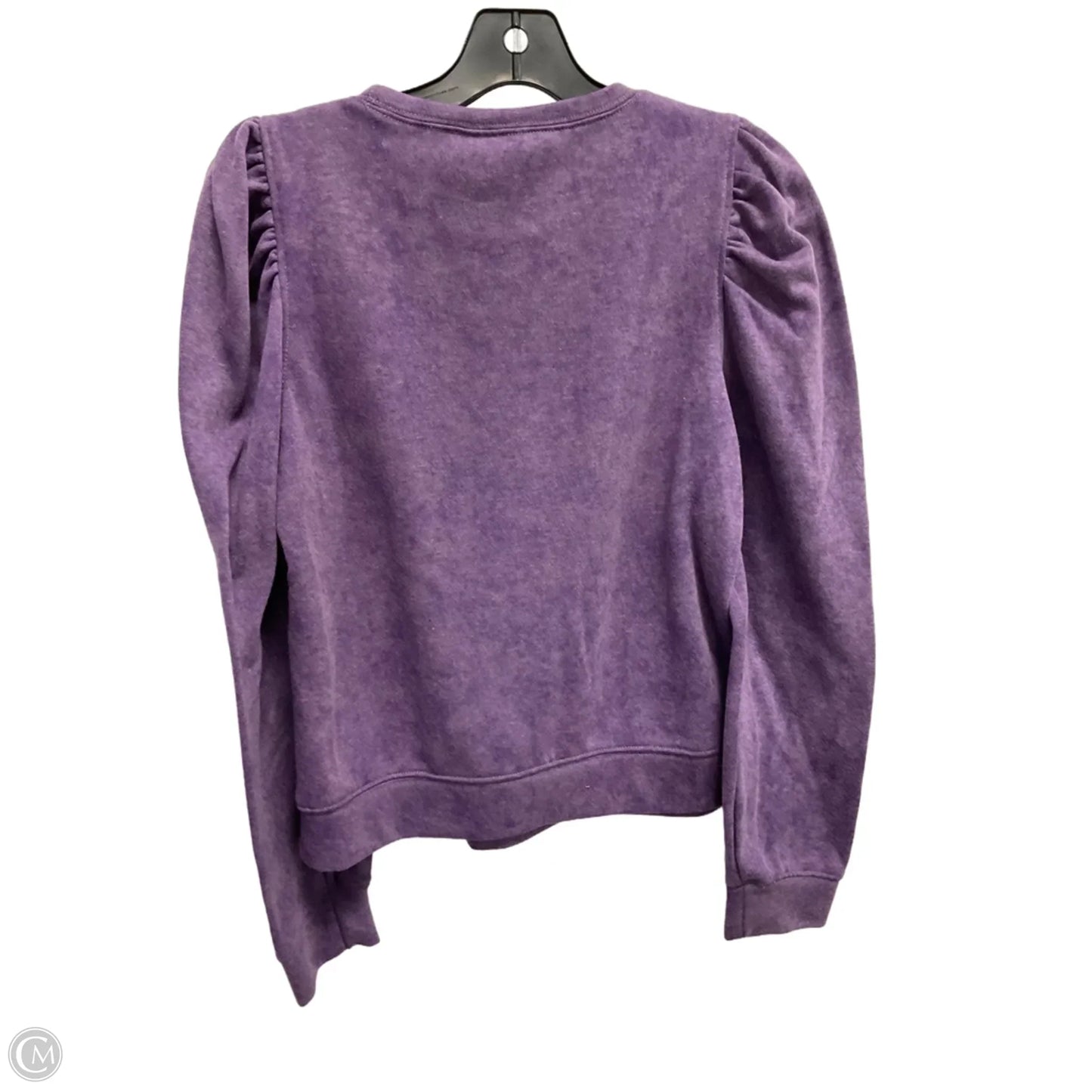 Top Long Sleeve By Dokotoo In Purple, Size: S