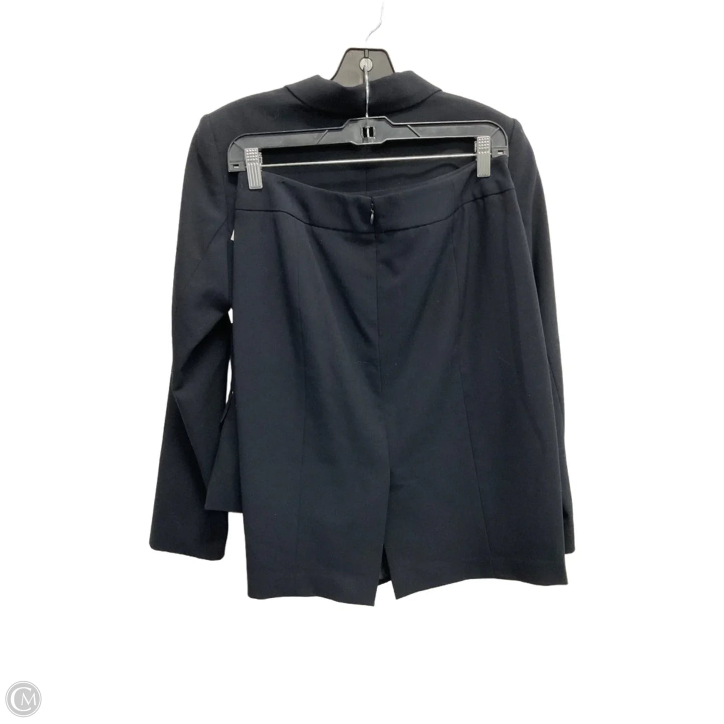 Skirt Suit 2pc By Calvin Klein In Navy, Size: 6