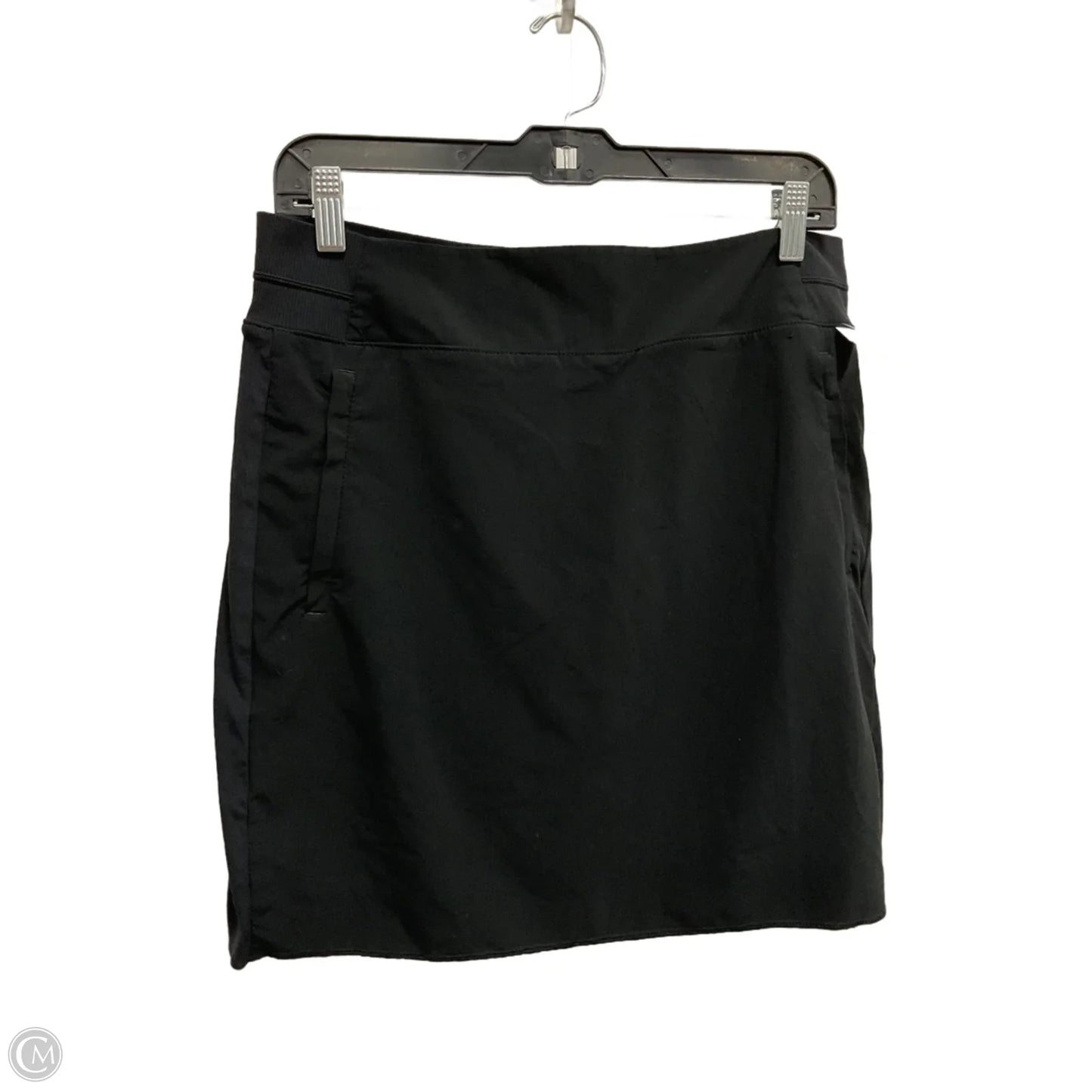 Athletic Skort By Athleta In Black, Size: 10
