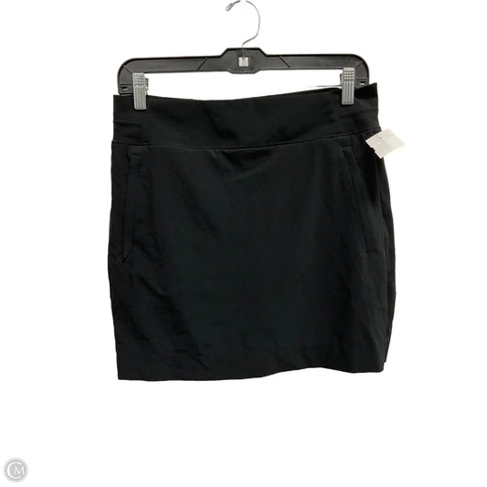 Athletic Skort By Athleta In Black, Size: 8