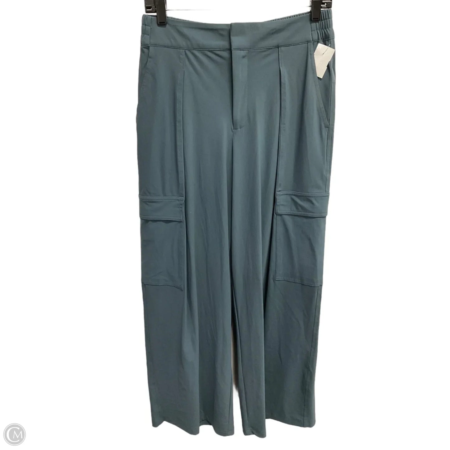 Athletic Pants By Athleta In Blue, Size: 6