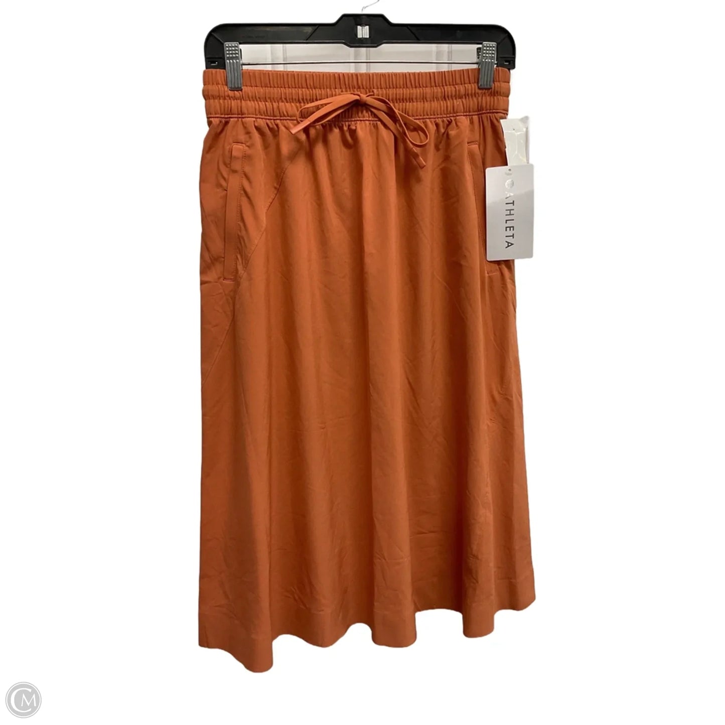 Athletic Skirt By Athleta In Orange, Size: 6