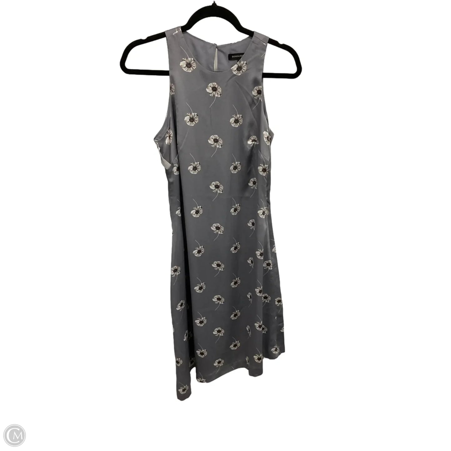 Dress Party Midi By Banana Republic In Floral Print, Size: Sp