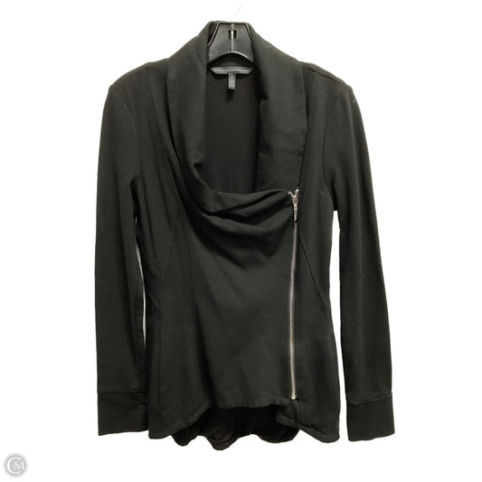 Jacket Moto By White House Black Market In Black, Size: S