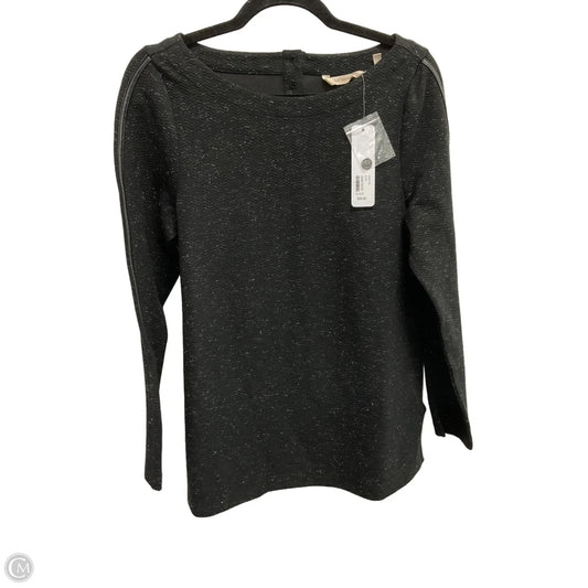 Top Long Sleeve By Soft Surroundings In Black, Size: M