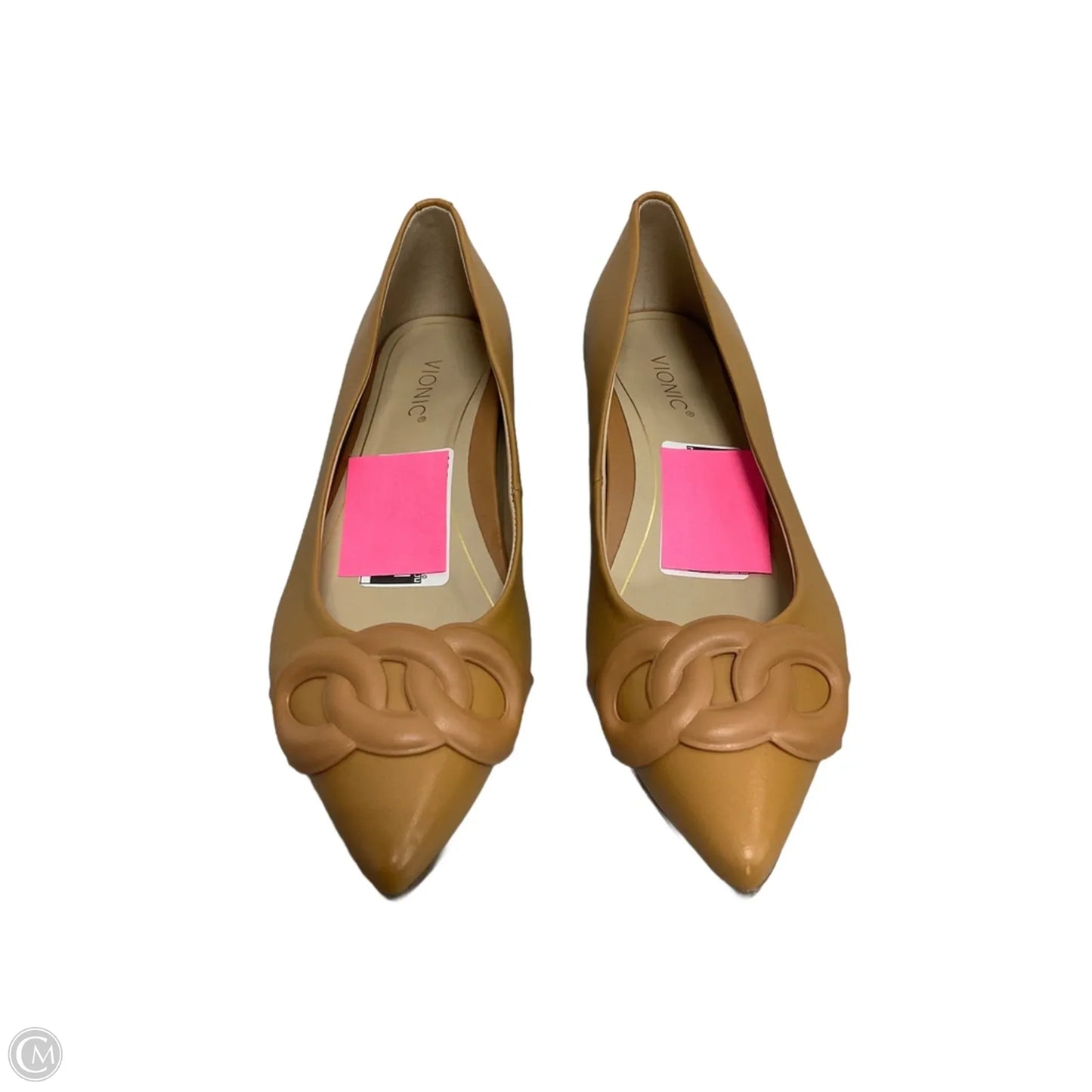 Shoes Flats By Vionic In Tan, Size: 7