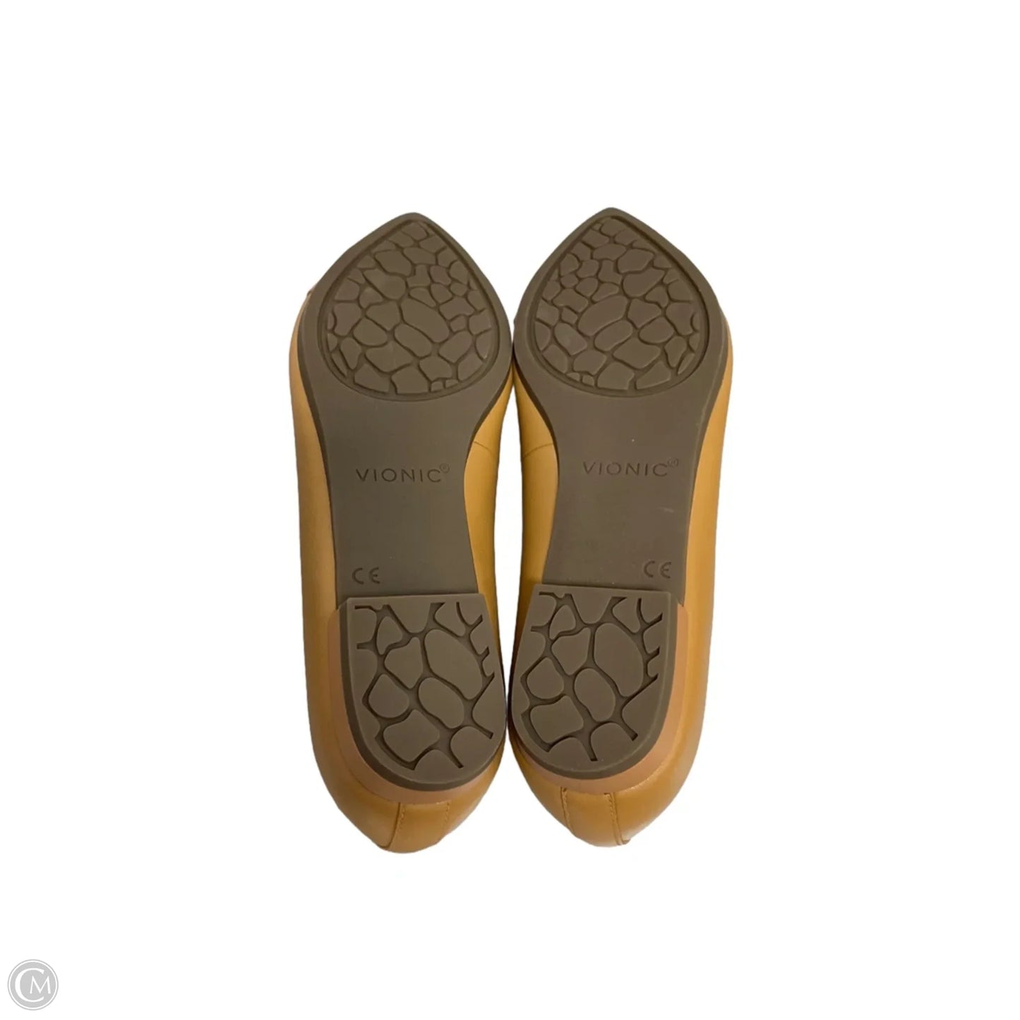Shoes Flats By Vionic In Tan, Size: 7