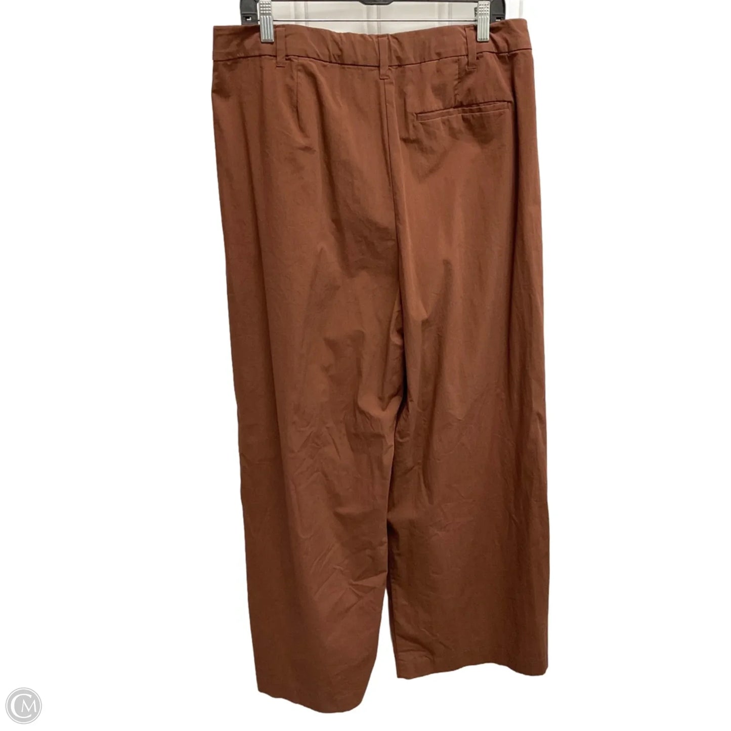 Pants Wide Leg By Old Navy In Brown, Size: 14l