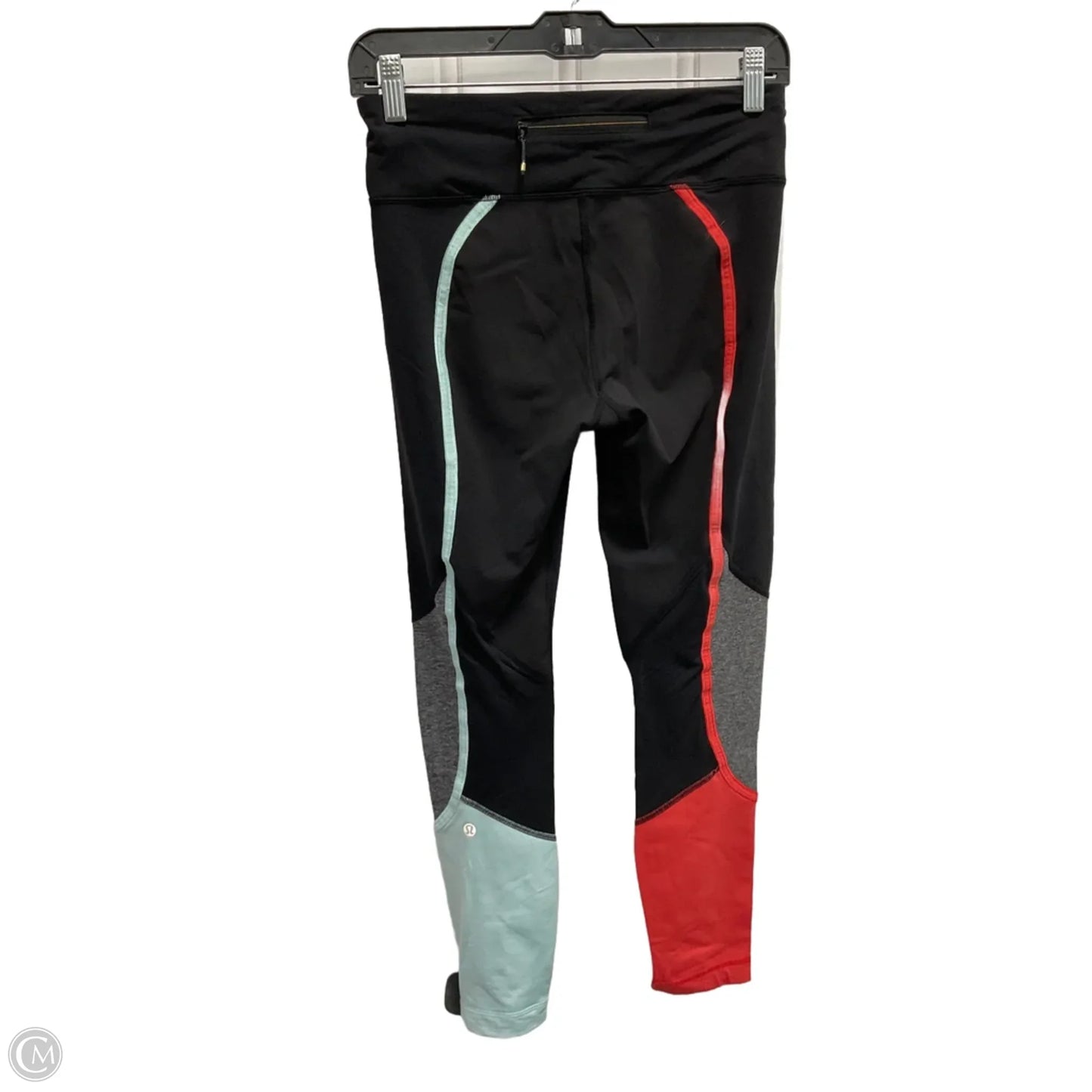 Athletic Leggings By Lululemon In Multi-colored, Size: 6