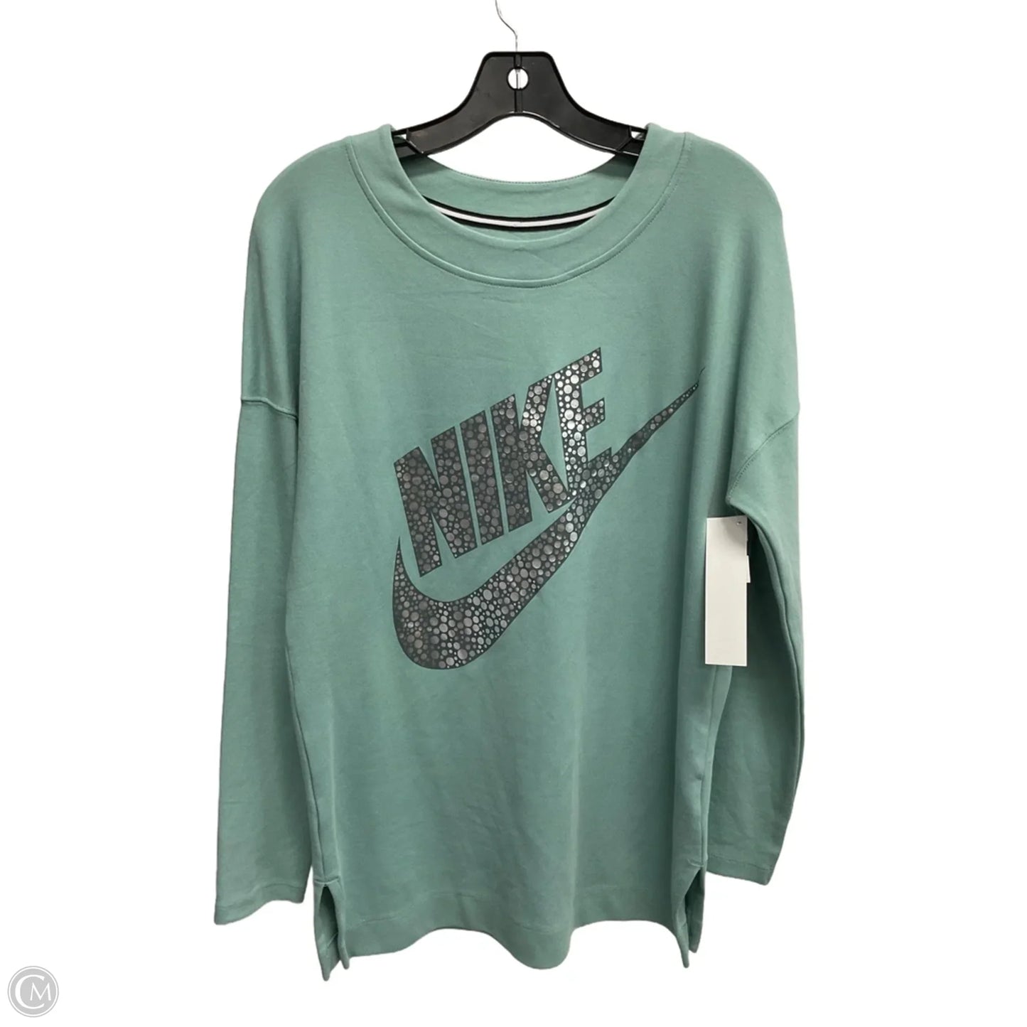 Sweatshirt Crewneck By Nike In Blue, Size: Sp
