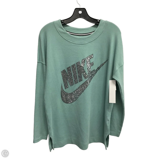 Sweatshirt Crewneck By Nike In Blue, Size: Sp