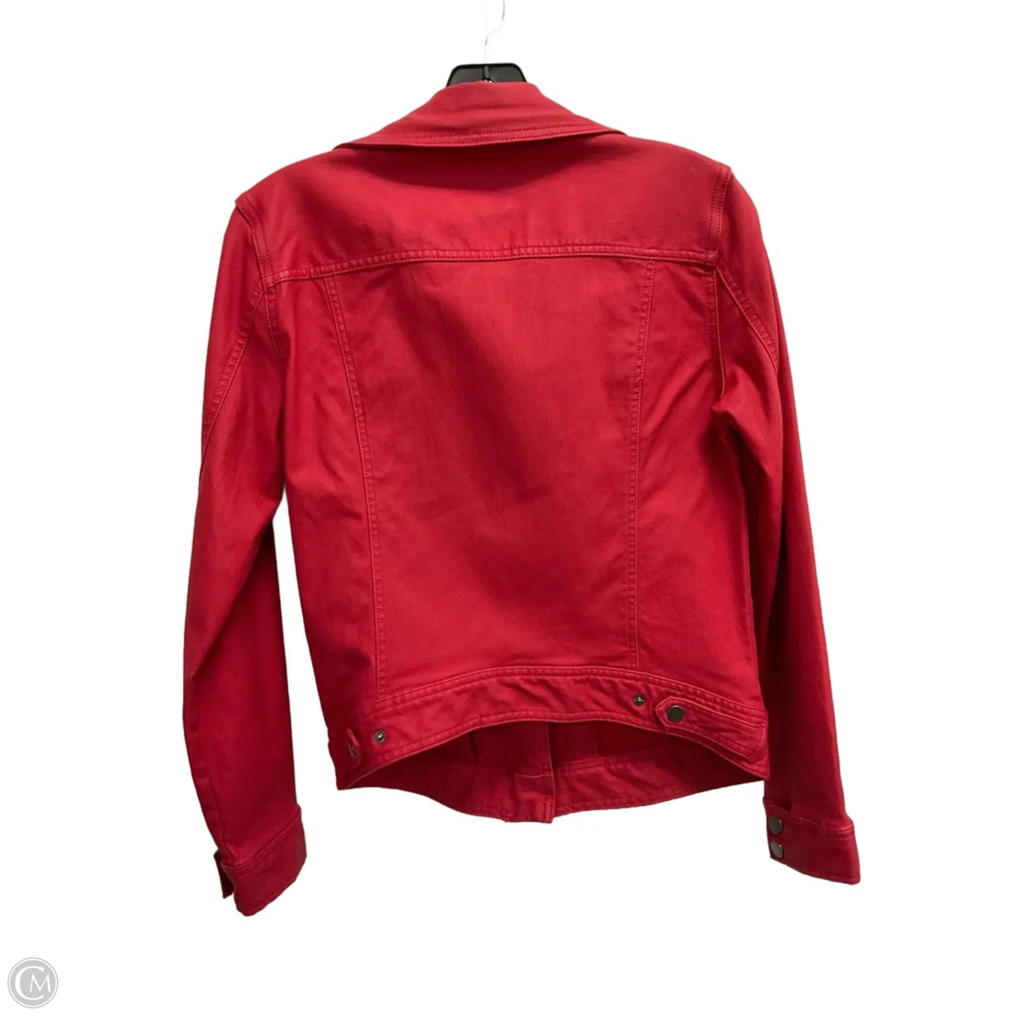 Jacket Moto By Liverpool In Red, Size: S