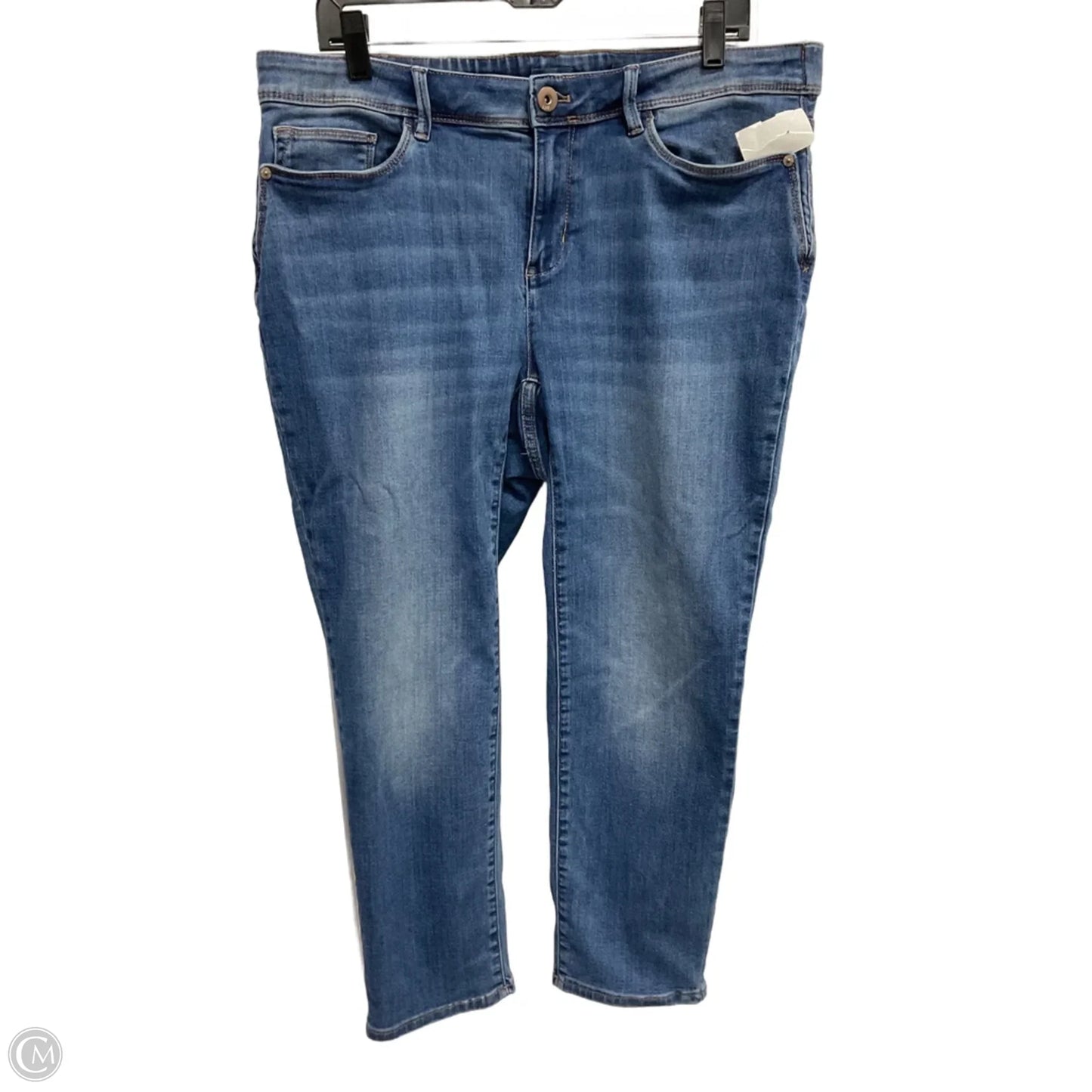 Jeans Straight By J. Jill In Blue, Size: 16