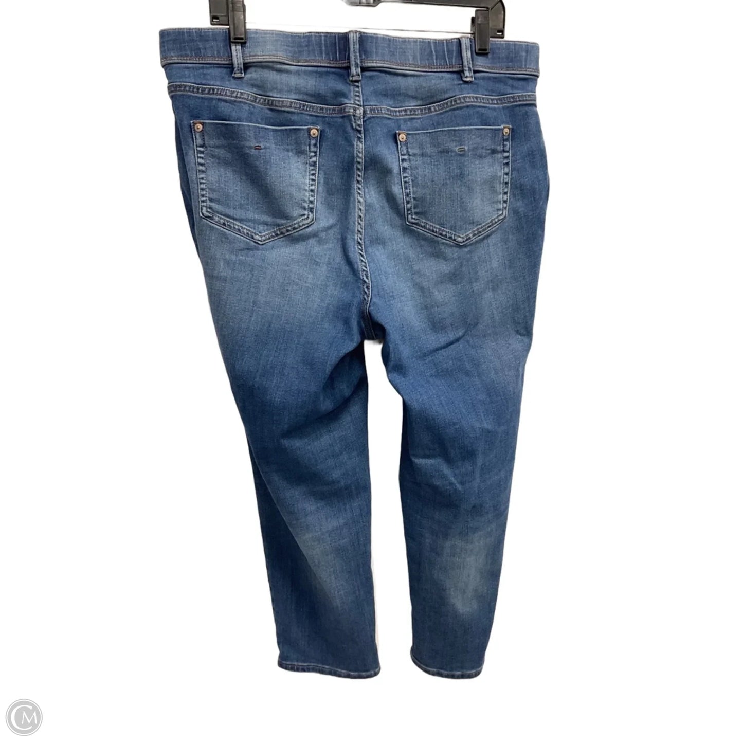 Jeans Straight By J. Jill In Blue, Size: 16