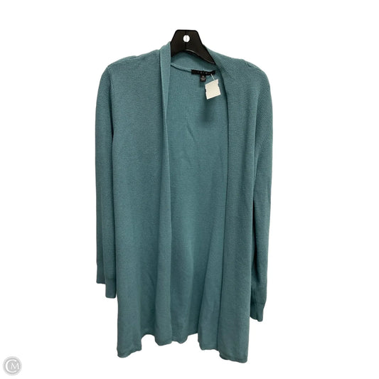 Cardigan By Cyrus In Blue, Size: Xl