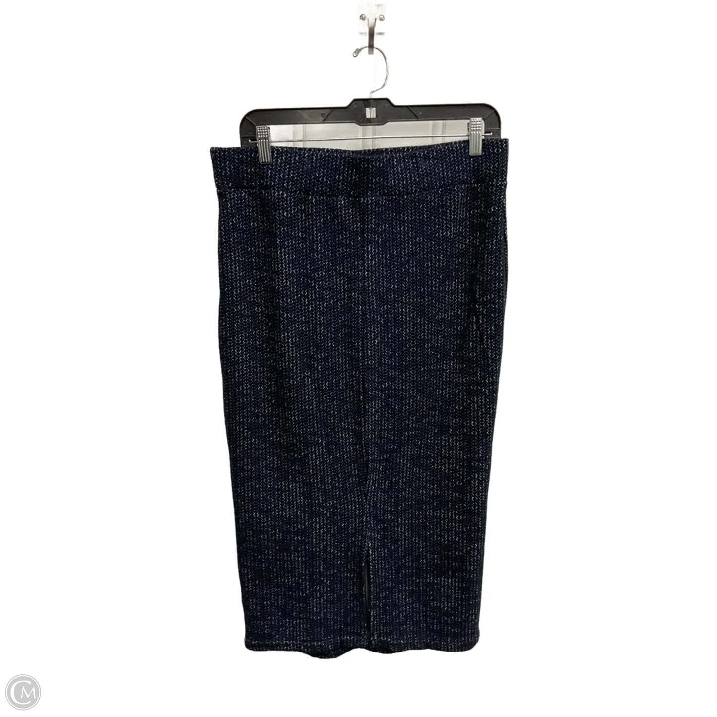 Skirt Maxi By Free People In Navy, Size: L