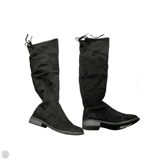 Sandals Heels Block By Kelly And Katie In Gold, Size: 10