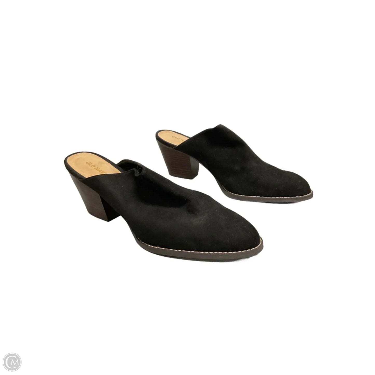Shoes Heels Block By Old Navy In Black, Size: 10