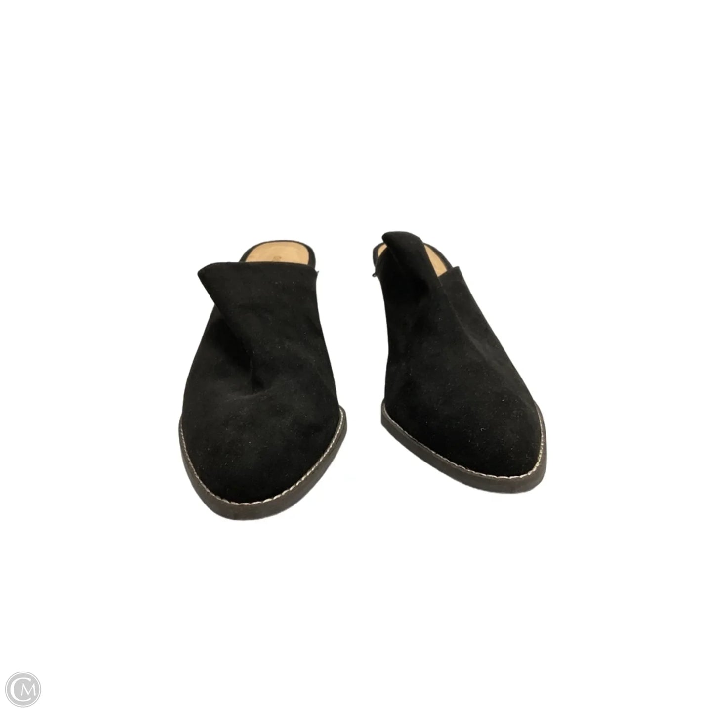 Shoes Heels Block By Old Navy In Black, Size: 10