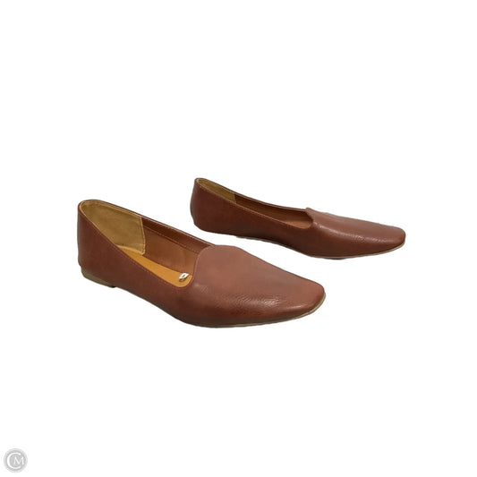 Shoes Flats By Ana In Tan, Size: 10