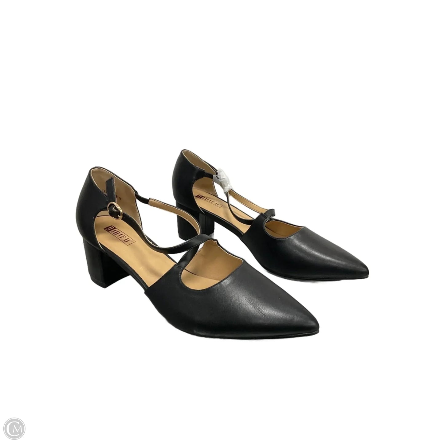 Shoes Heels Block By Clothes Mentor In Black, Size: 10